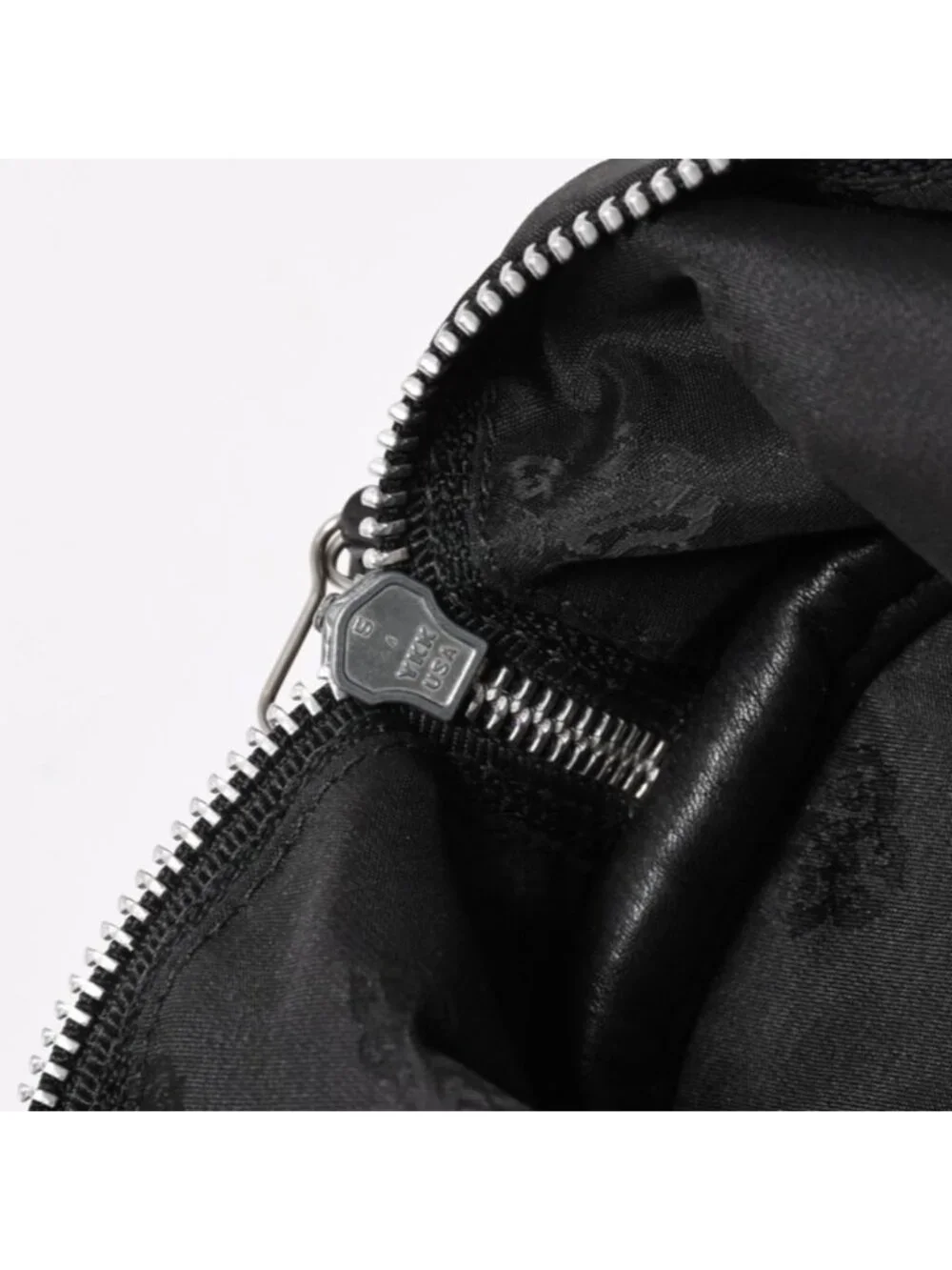 Chrome Hearts Chromehearts Yoga Mat Case Cross Patch Dagger Leather Nylon Black